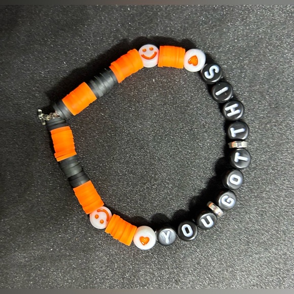 You Got This (Motivational) Heishi Bracelet - Picture 7 of 7